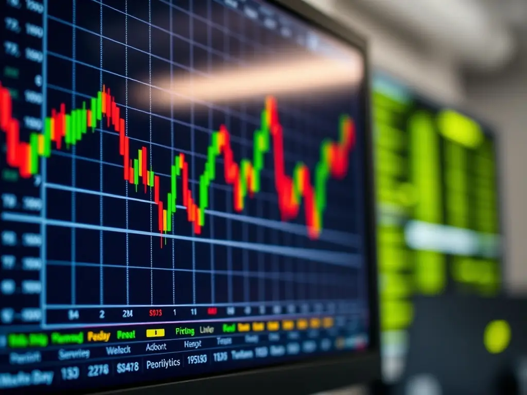 An image depicting a graph showing investment growth, with arrows pointing upwards, symbolizing informed investment strategies and financial success.